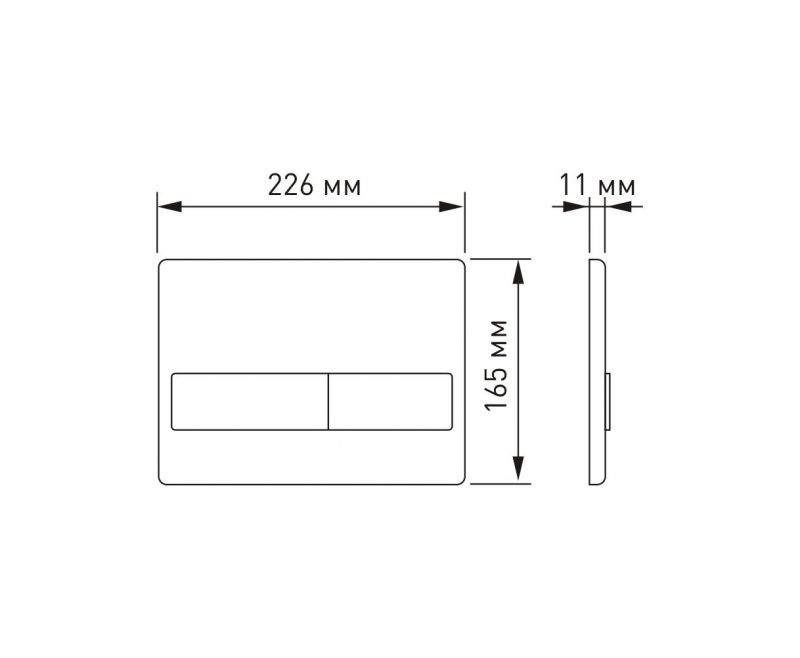 Подвесной унитаз BERGES NOVUM525 EGO XL Rimless 043323 с инсталляцией и белой клавишей смыва фото 4