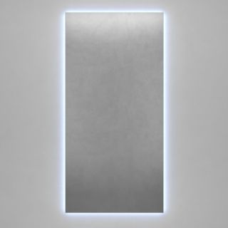 Зеркало безрамное с холодной подсветкой GENGLASS HALFEO NF LED XL BD-2990693