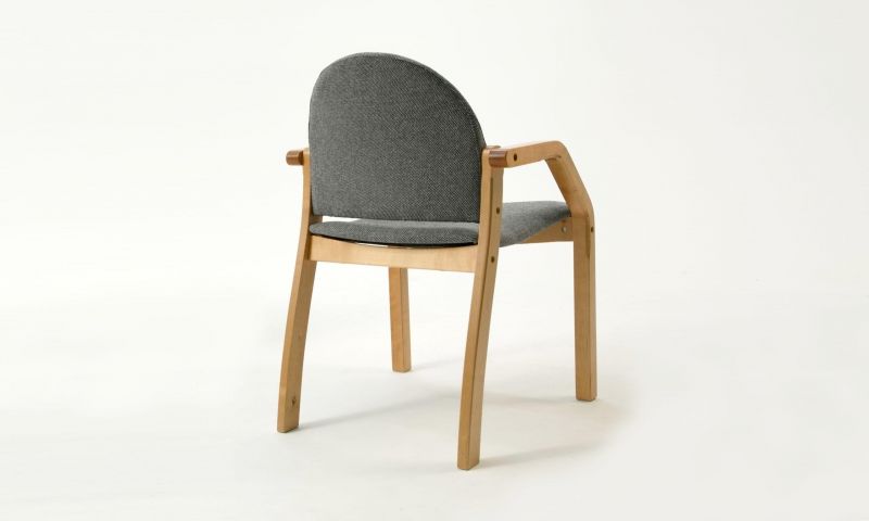 Стул-кресло Джуно 2.0 натур/графит Z112827N08