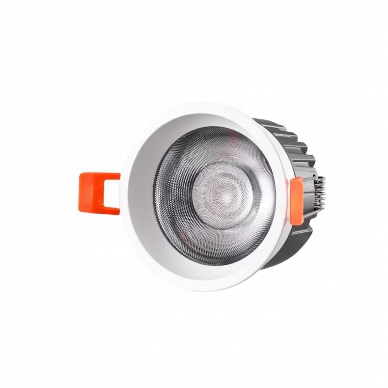 Встраиваемый светильник iLEDEX Mars 112-12W-D80-4000K-24DG-WH фото 1