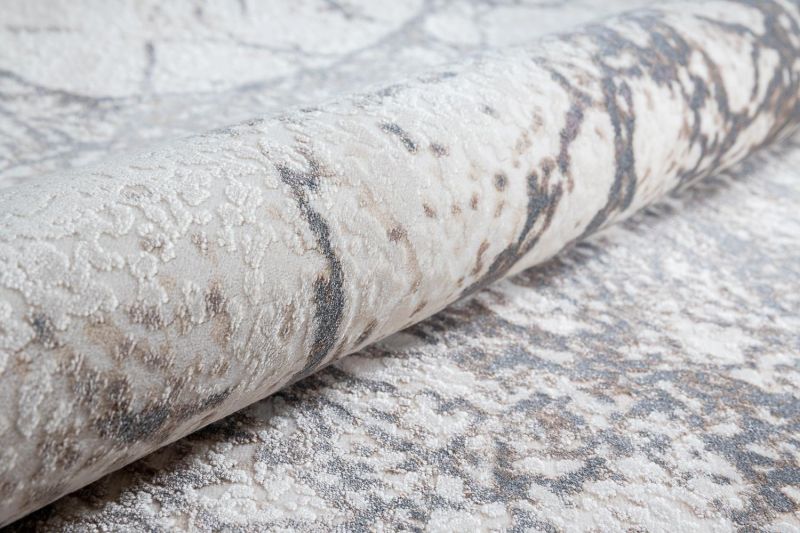 Турецкий ковер из эвкалиптового шёлка и акрила Carpet «SIRIUS» AS484-BEJ 300 x 400 см фото 3