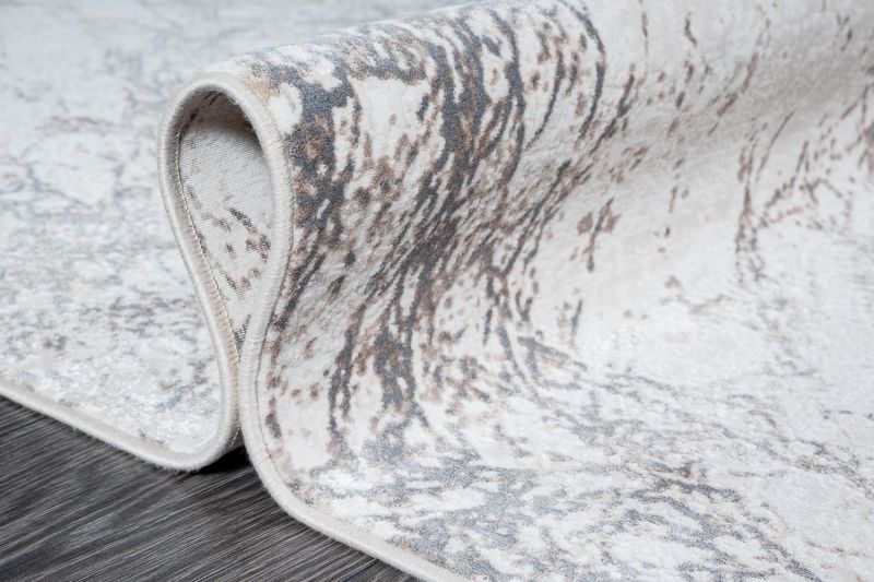 Турецкий ковер из эвкалиптового шёлка и акрила Carpet «SIRIUS» AS484-BEJ 300 x 400 см фото 4