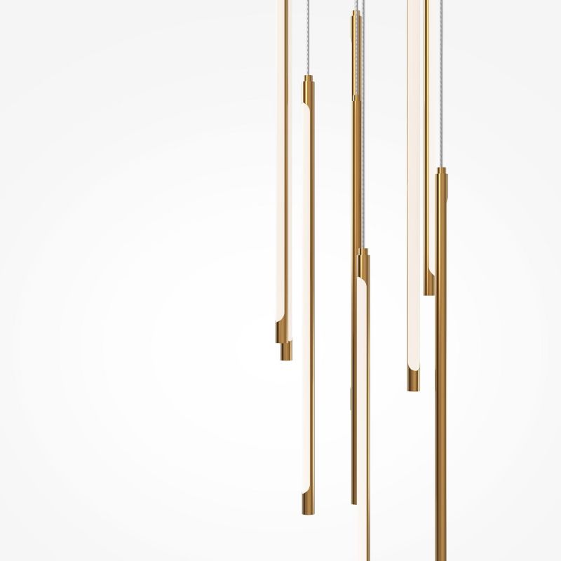 Подвесной светильник Maytoni Light stick 220-240V 46W IP20 3000K MOD236PL-L54BS3K фото 3