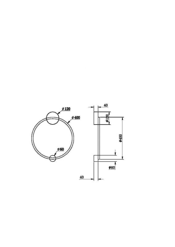 Настенный светильник (бра) Maytoni Halo MOD005WL-L24BSK