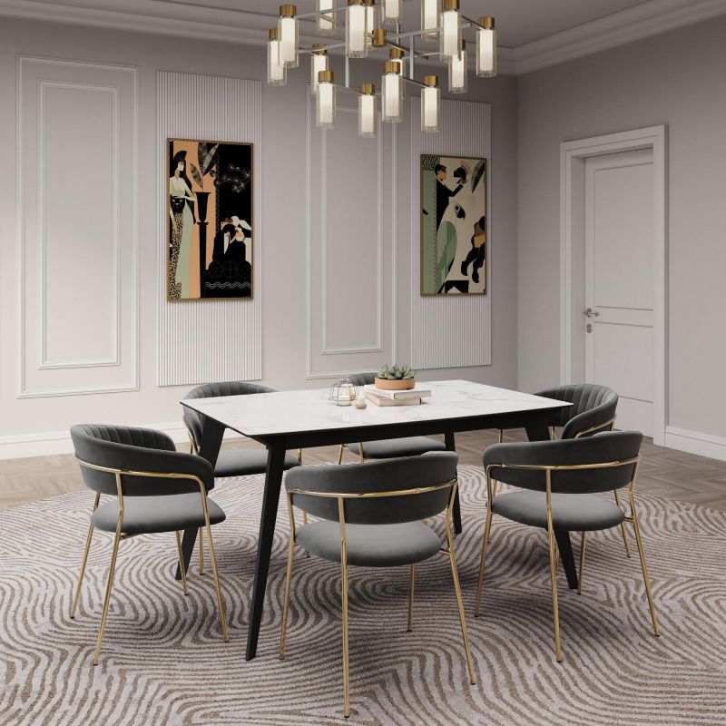 Стул кухонный Hesby Import Whispered Fusion серый BD-3072202 фото 4