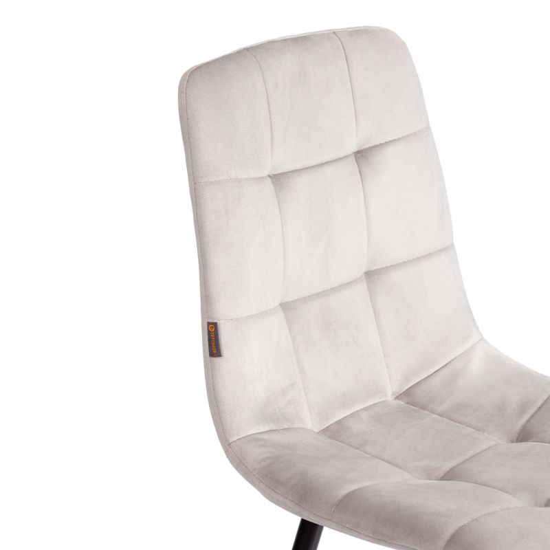 Стул TetChair CHILLY (mod. JSC-220) светло-серый BD-3073211 фото 10