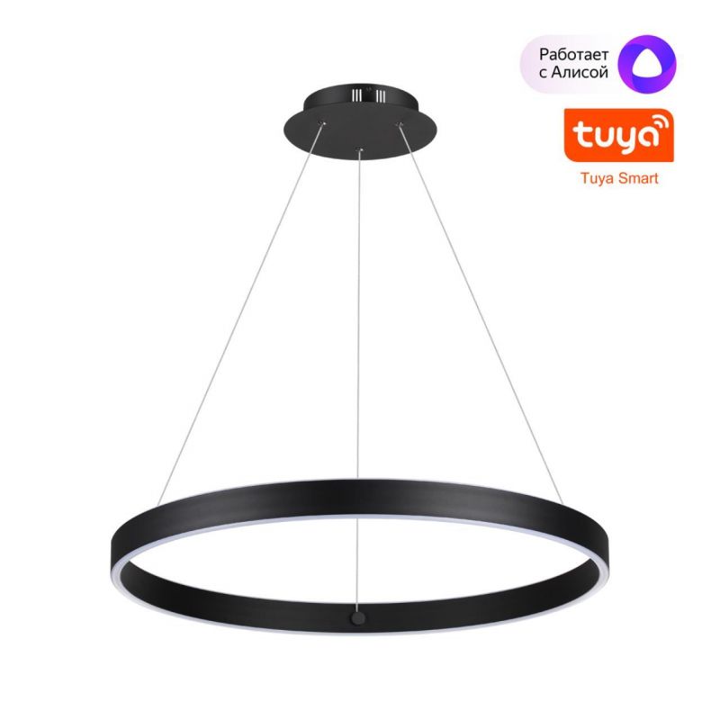 Светильник подвесной NovoTech SOTTO со сменой цветовой температуры LED 50/12W 3000-6000К (теплый,белый,холодный) 359450 OVER фото 2