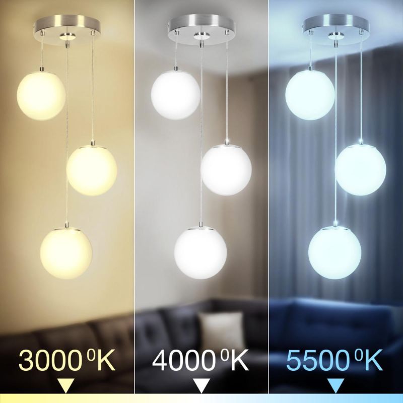 Умная каскадная люстра Citilux Адам Смарт 3000-5500К (теплый, белый, холодный) CL228A033 фото 9