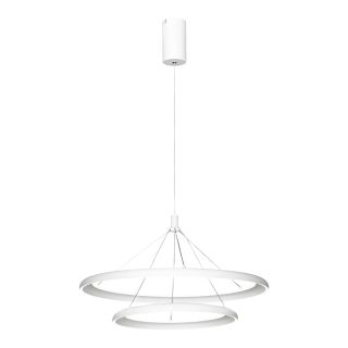 Люстра подвесная LUSSOLE HARDIN LED 4000К(белый) 50W LSP-7426