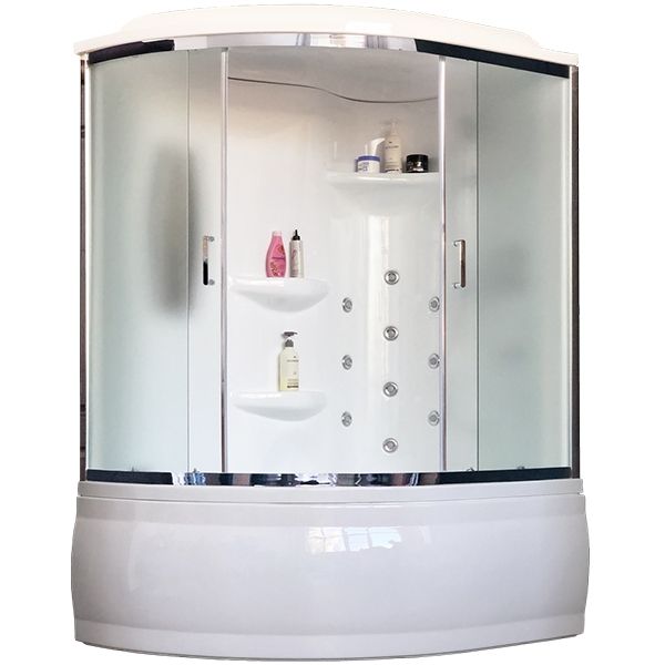 Душевой бокс Royal Bath RB170ALP-C-CH-R 100x170 фото 6