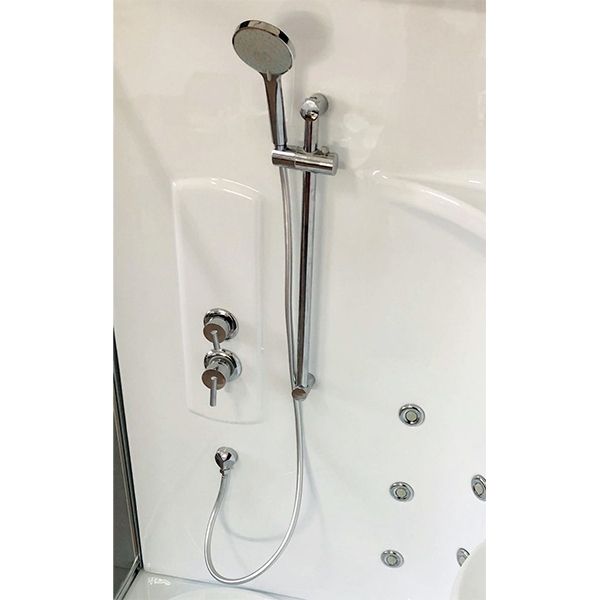 Душевой бокс Royal Bath RB170ALP-C-CH-R 100x170 фото 9