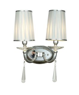 Бра Lumina Deco Fabione LDW 1200-2W CHR