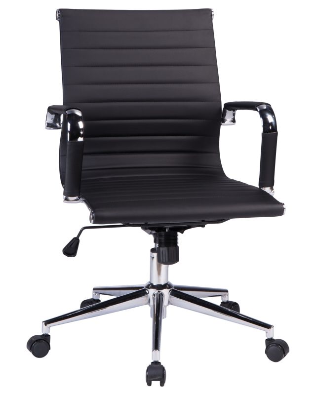 Офисный стул Dobrin 118B-LMR CLAYTON, цвет чёрный