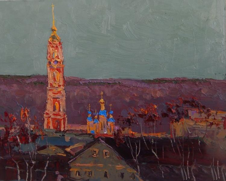 Картина "Тепло" 37x30 Головченко Алексей фото 1