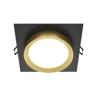 Встраиваемый светильник Maytoni Downlight Hoop DL086-GX53-SQ-BG