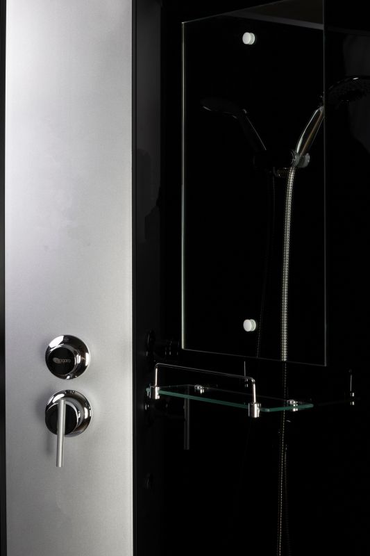 Душевая кабина Niagara Classic NG-3501-14BK с гидромассажем 90х90 фото 7