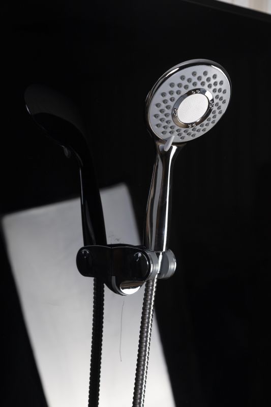 Душевая кабина Niagara Classic NG-3501-14BK с гидромассажем 90х90 фото 9