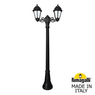Садовый светильник-столб FUMAGALLI SABA черный, бежевый K22.158.S20.AYF1R