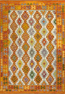 Пакистанский ковер из шерсти Carpet «KILIM» 23-2089 170 x 245 см