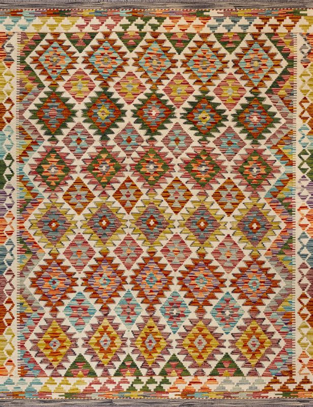 Пакистанский ковер из шерсти Carpet «KILIM» 23-2050 155 x 197 см фото 1
