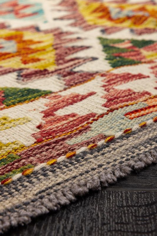 Пакистанский ковер из шерсти Carpet «KILIM» 23-2050 155 x 197 см фото 2