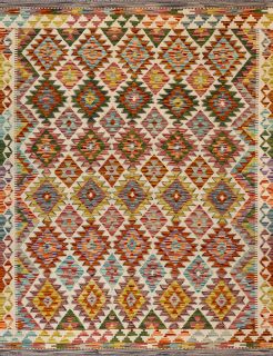 Пакистанский ковер из шерсти Carpet «KILIM» 23-2050 155 x 197 см