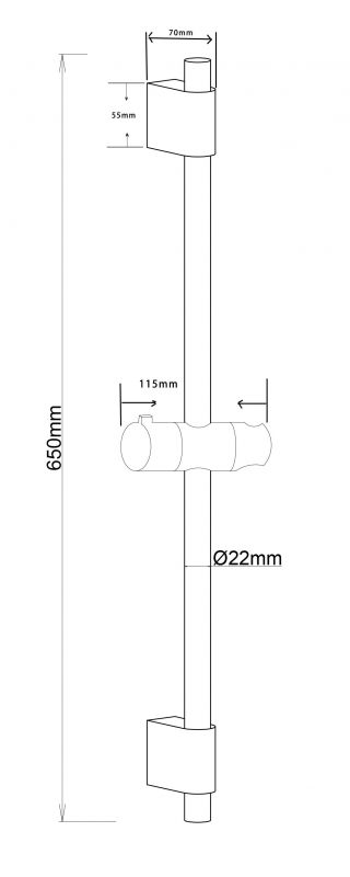 Душевая cтойка ESCO Eiger SR650