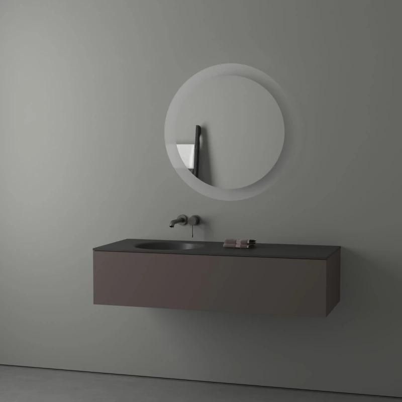 Зеркало для ванной EVOFORM Ledshine BY 2525, с LED-подсветкой Ø80см фото 5