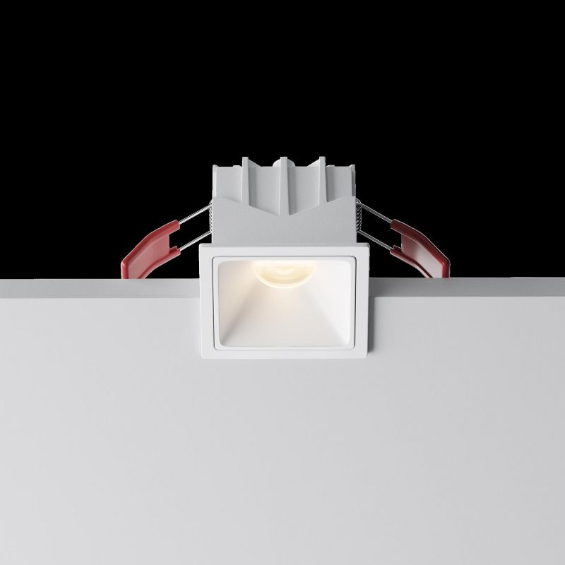 Встраиваемый светильник Maytoni Alfa LED 10W LED 3000K DL043-01-10W3K-SQ-W-1 фото 10