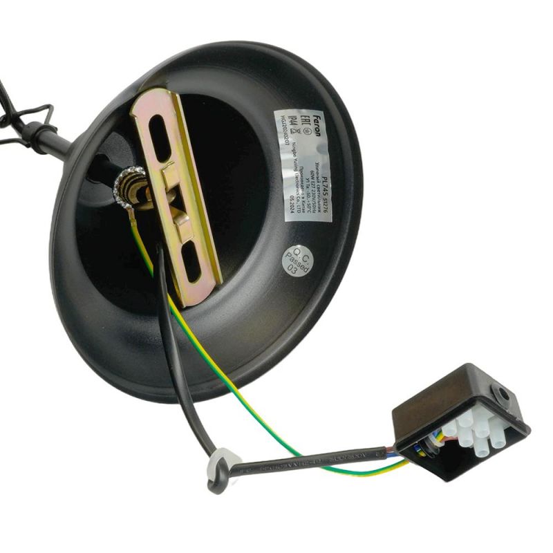 Светильник садово-парковый Feron Бильбао PL745 на цепочке 60W E27 230V, черный 51276 фото 8