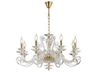 Люстра Newport 8570 ANNABELLE E14 40W 8578/C gold polished