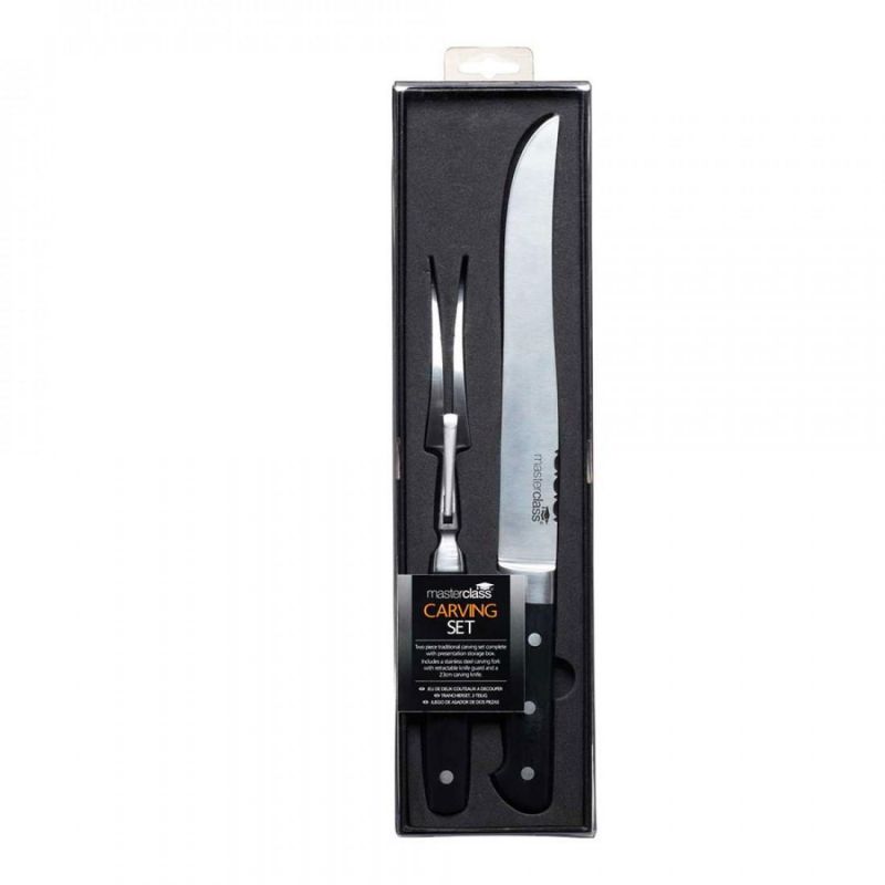 Набор из вилки и ножа для разделки и сервировки Kitchen Craft MasterClass BD-3143655 фото 2