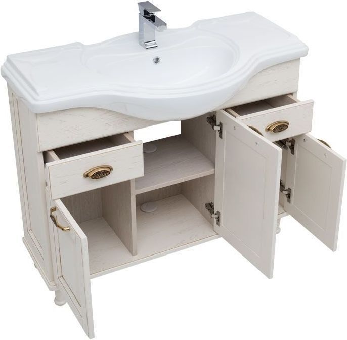 Тумба с раковиной Aquanet Тесса 00212733 фото 10