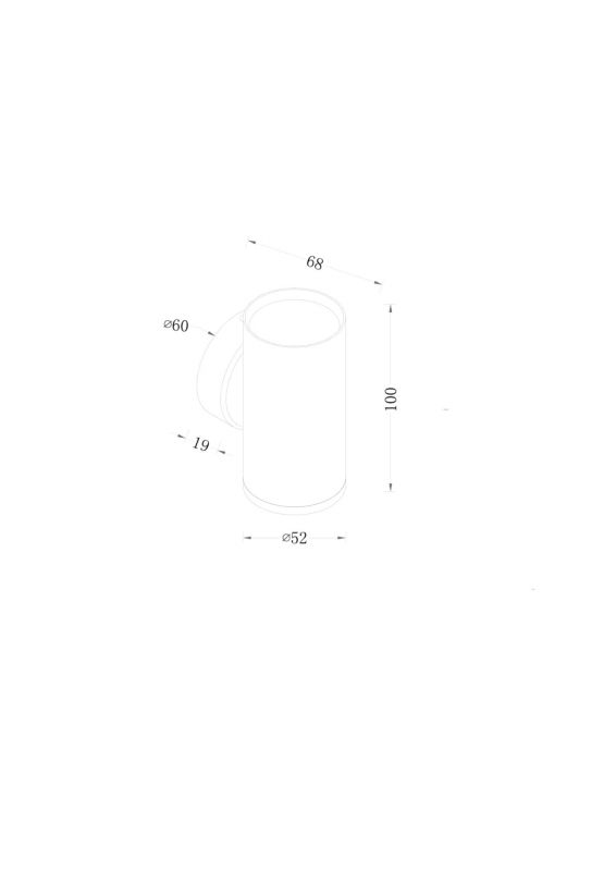 Настенный светильник LED Maytoni FOCUS S C068WL-01MG фото 6