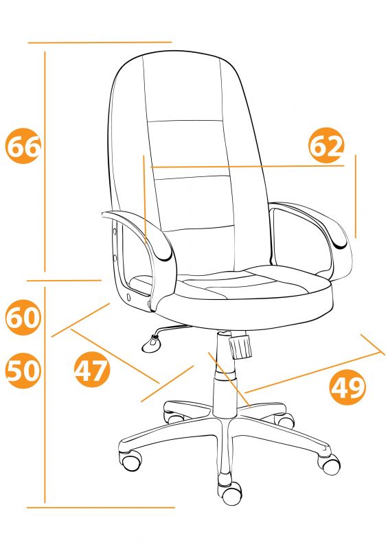 Кресло TetChair СН747 BD-1731413