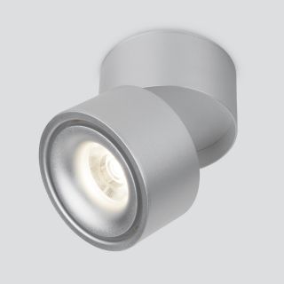 Накладной светодиодный светильник Elektrostandard DLR031 15W 4200K 3100 серебро матовый 15W