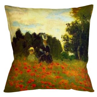 Арт-подушка ByObject Маковое поле BD-234658