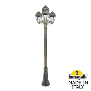 Садовый светильник-столб FUMAGALLI SABA бронза, прозрачный K22.156.S31.BXF1R