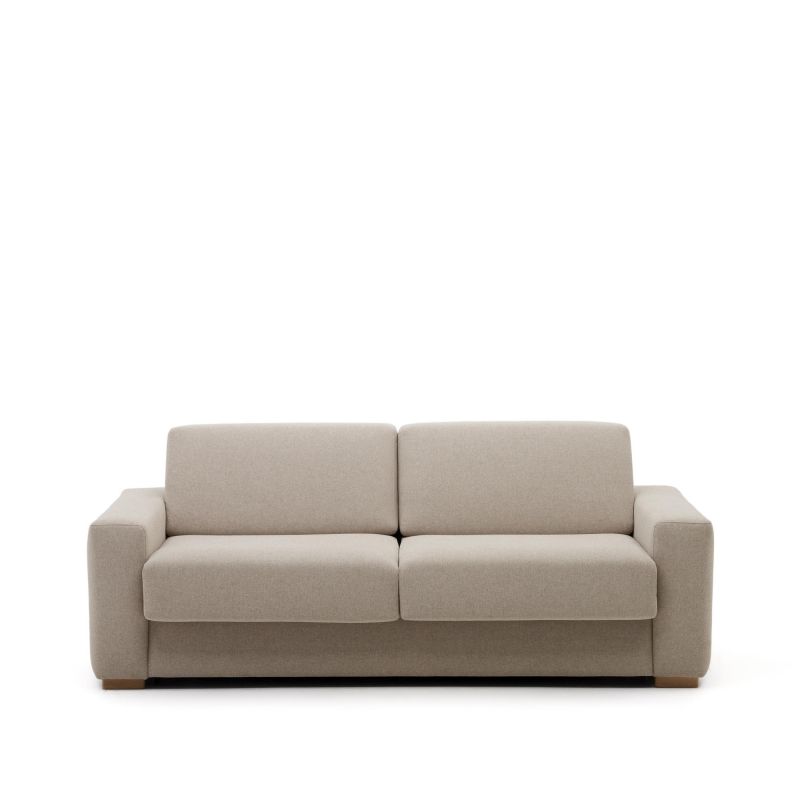 3-местный диван-кровать La Forma (ex Julia Grup) Anley BD-2859790 бежевого цвета 224 см