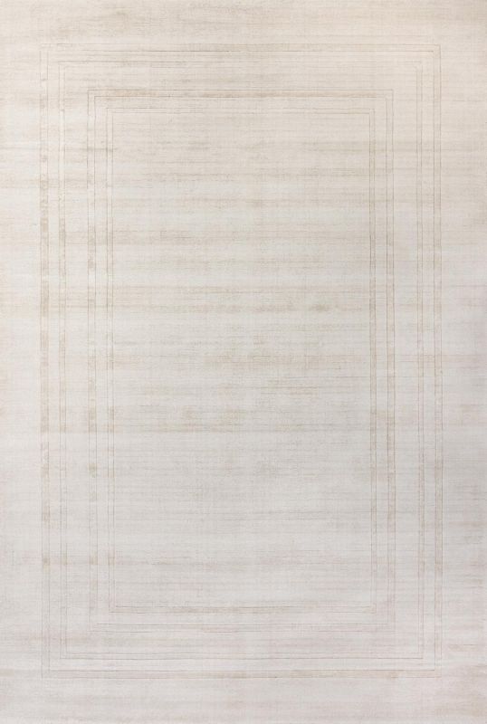 Индийский ковер из арт-шёлка Carpet «ORLAND» BLEACH-WHT 165 x 235 см