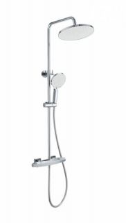 Душевая стойка с термостатом WONZON & WOGHAND WW-B3045-A-CR Хром