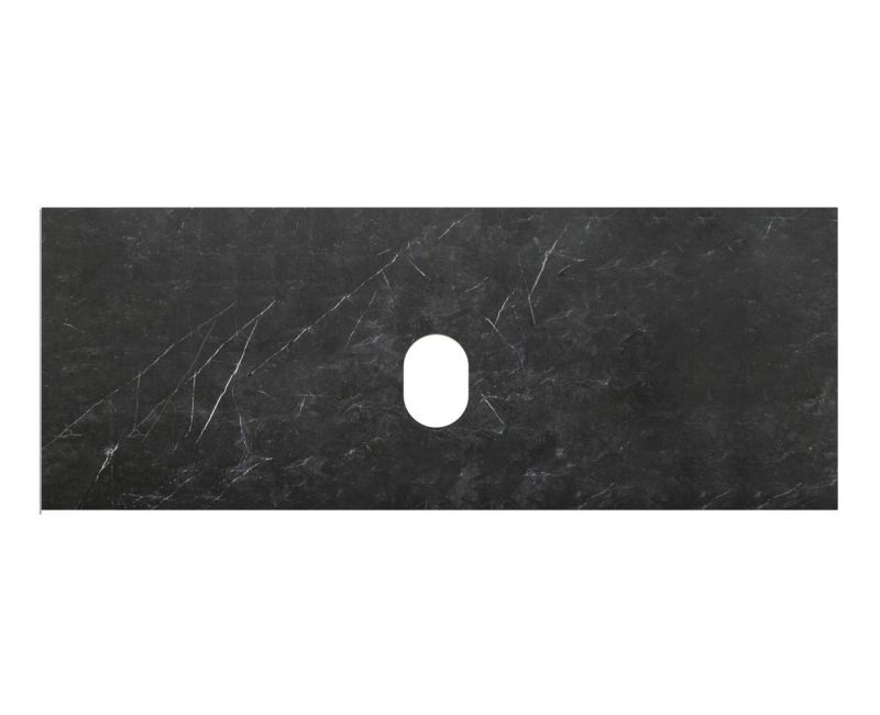 Столешница из керамогранита BelBagno 1204x462 KEP-120-MNO-W0 Marmo Nero Opaco фото 1