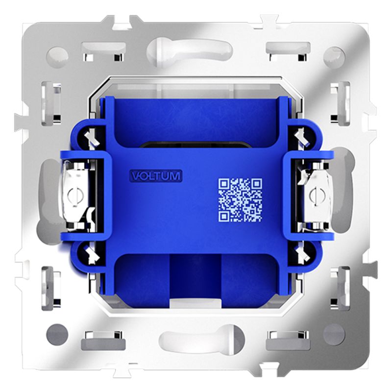 Вывод кабеля VOLTUM S70, (белый матовый) VLS080202 фото 3