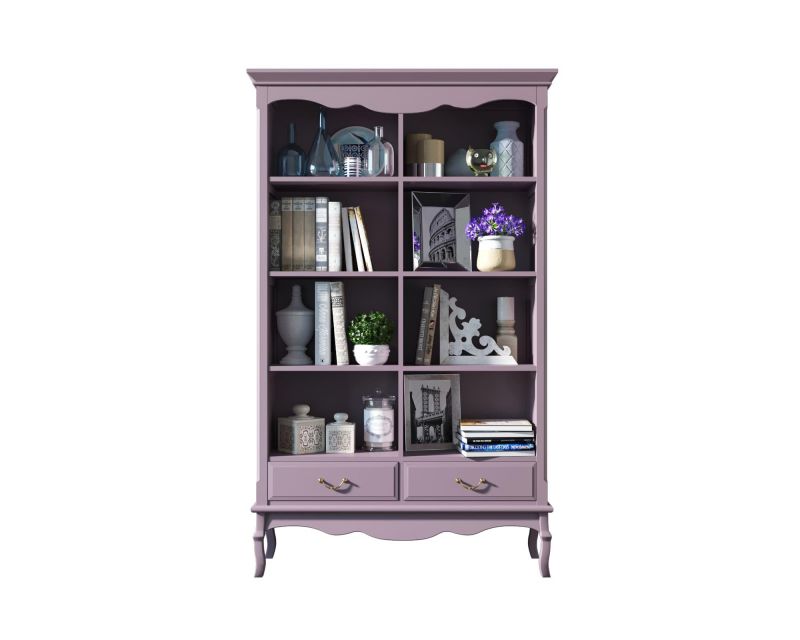 Стеллаж "Leontina Lavanda" двойной фиолетовый BD-3090777 фото 1