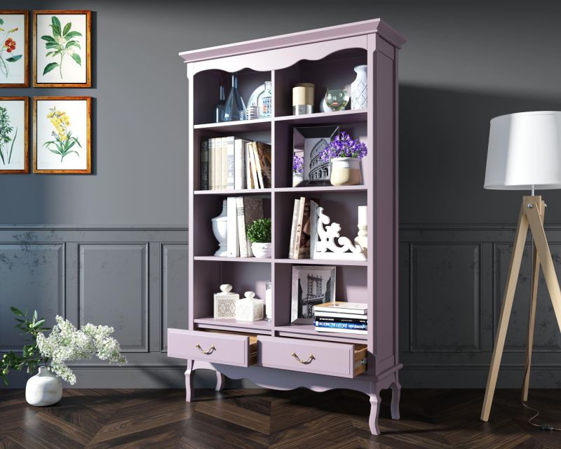 Стеллаж "Leontina Lavanda" двойной фиолетовый BD-3090777 фото 2