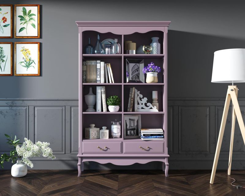 Стеллаж "Leontina Lavanda" двойной фиолетовый BD-3090777 фото 5