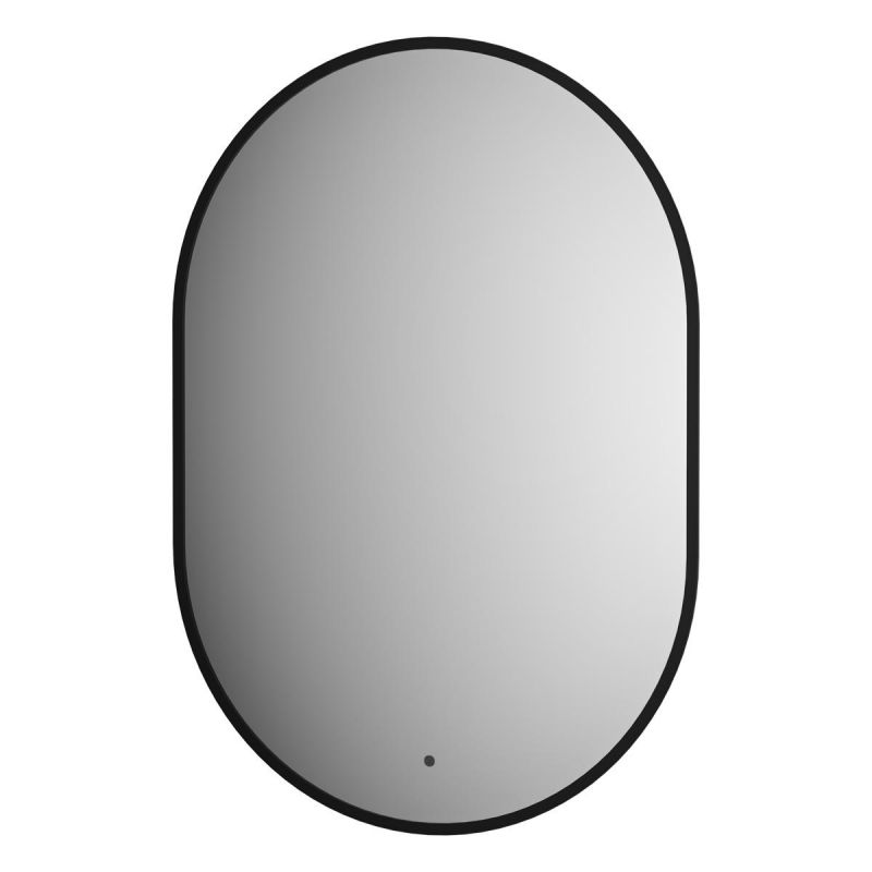 Зеркало для ванной DEFESTO AURA DF 2923R с LED-подсветкой и ИК - выключателем 50x70см фото 1