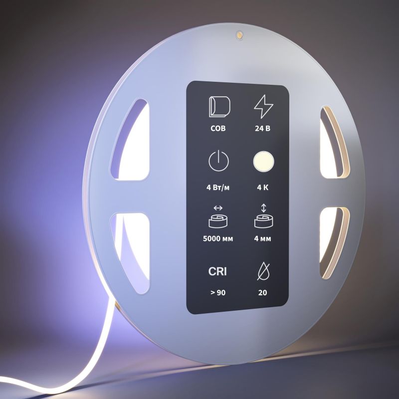 Светодиодная лента Maytoni COB светодиодная лента 20W LED 4000K 201066 фото 3