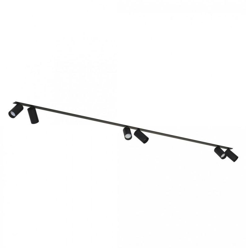 Спот Nowodvorski Mono Surface Black GU10 60W 7837 фото 1