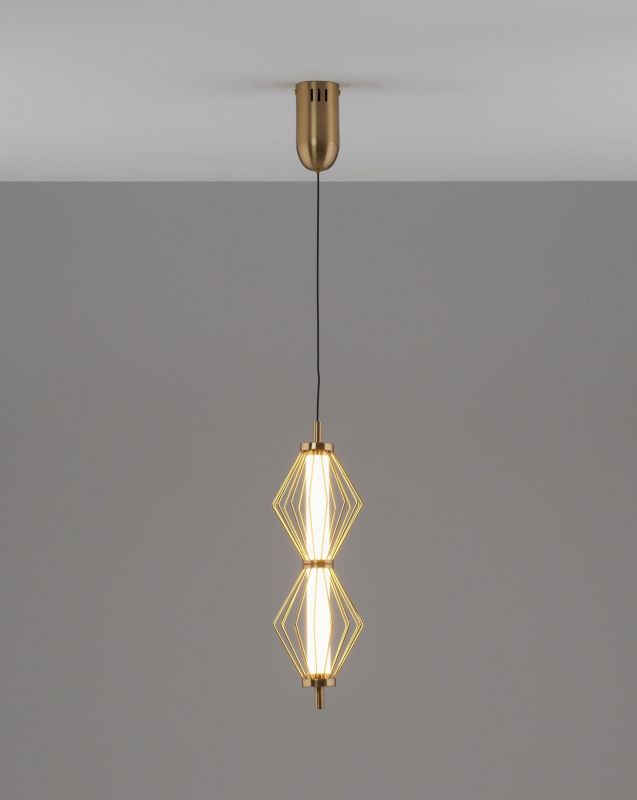 Светильник подвесной светодиодный Moderli Eloise LED 3000К(теплый) 10W УТ000039900 фото 2